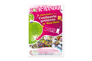 Gourmandiz flyer