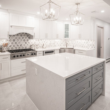 Fabuwood Galaxy Frost Kitchen