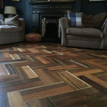 HYEDUA custom parquet dublin