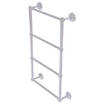 Allied Brass - Monte Carlo 4 Tier 24" Ladder Towel Bar with Dotted Detail, Satin Chrome - The ladder towel bar from Allied Brass Dottingham Collection is a perfect addition to any bathroom. The 4 levels of height make it fun to stack decorative towels and allows the towel bar to be user friendly at all heights. Not only is this ladder towel bar efficient, it is unique and highly sophisticated and stylish. Coordinate this item with some matching accessories from Allied Brass, or mix up styles using the same finish!