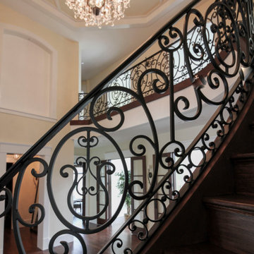 Project #76 | Traditional Curve in French Provincial Style Home