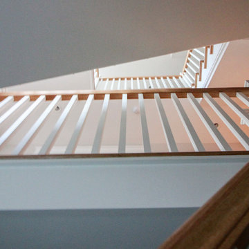 Project #29 | Beautiful Oak & White Staircase