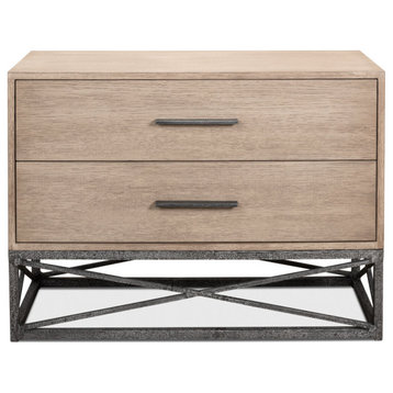 Blyth Chest of 2 Drawers on Frame
