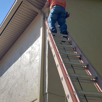 External Security Camera Install