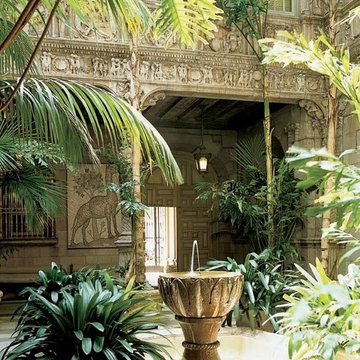 Indoor Courtyards (Mediterranean Style)