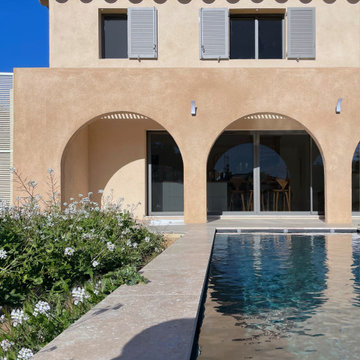 Création Villa S. au Rove