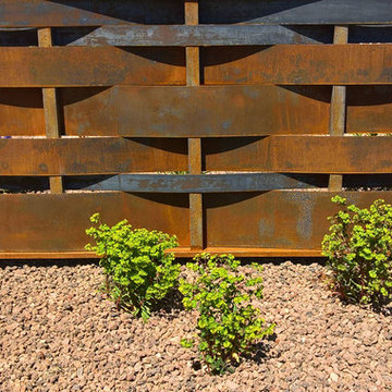 Edible Garden with Whimsy - Lawn removal project
