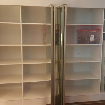Reach-in Closet