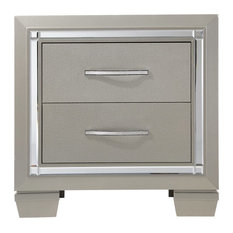 Gloria Contemporary Nightstand