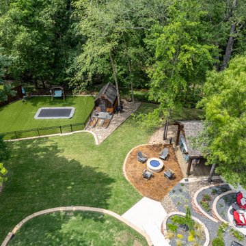 Luxury Outdoor Living Makeover