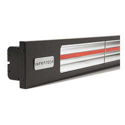 SL-Series - Black Slimline Heater - Infratech - Outdoor Products