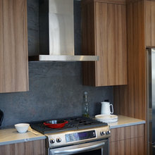 Modern kitchen with coffee station and hidden pantry, Burlington ON