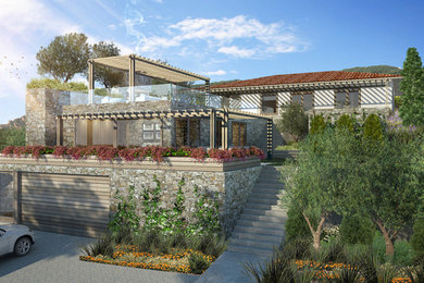 Trendy exterior home photo in Other
