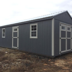 12x28 Workshop - Outdoor Structures