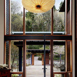 Modern and contemporary window designs - Front Doors