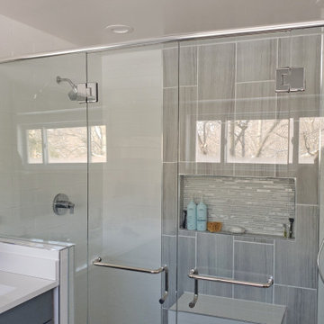 Reflection and Light Master Bath