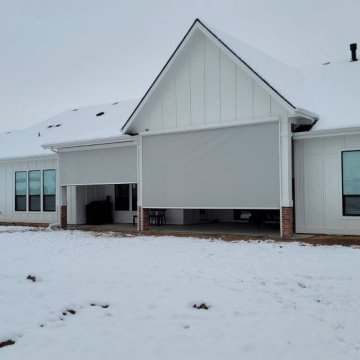 Corradi Harbor Exterior Motorized Shades