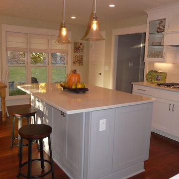 White shaker remodel- Vestavia