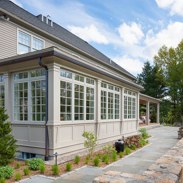 Sunroom Addition, Carlisle, MA