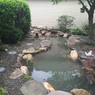 Moorestown 10'x20' Pond Rebuild