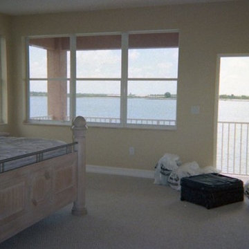 Vista Window Film Installation Williams Island Before & After