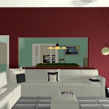 Split level home