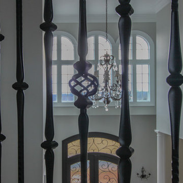 Project #36 | Exquisite Custom Staircase