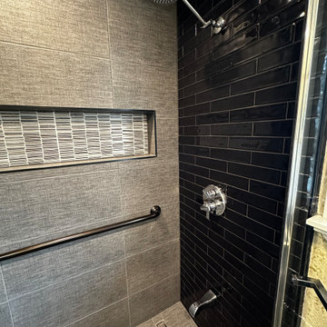 Normal Ave tub to shower conversion