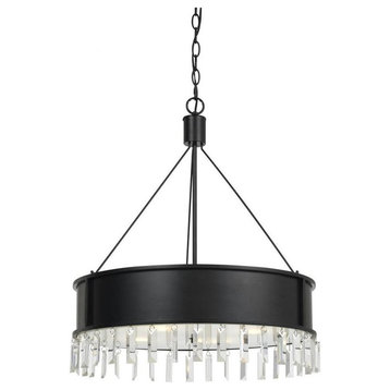 60Wx4 Roby Metal Chandelier