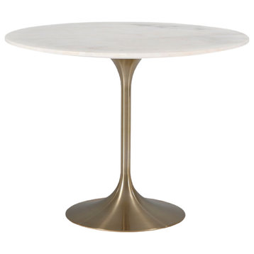 Round Marble Pedestal Dining Table | Liang & Eimil Telma