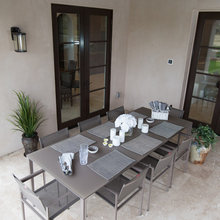 outdoor dining tables
