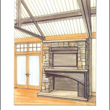fireplace