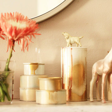 My Houzz: Whimsical, Flirty Style for a Designer’s Brooklyn Studio