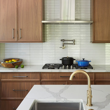 A Naturally Modern Kitchen Remodel