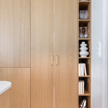 Transformer les usages d’un appartement parisien de 63 m² – Paris 10e