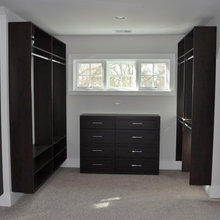 Walk in closet