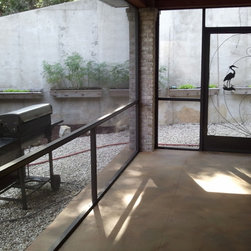 Patio Enclosure System - Screen Doors
