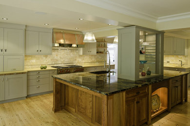 Inspiration for an eclectic kitchen remodel in Portland