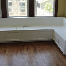 breakfast room storage bench - Products