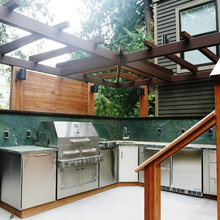 Outdoor kitchen