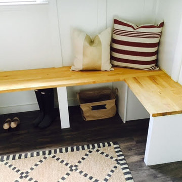 MUDROOM-LAUNDRY-OFF GARAGE-BLOOMFIELD HILLS