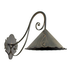 SC-150 Custom Hand Made Iron Sconce - Wall Sconces