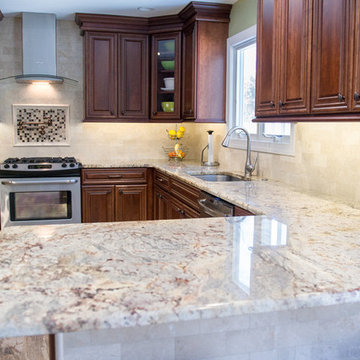 Lawnside Traditional Kitchen
