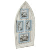 Nevin Wood Boat Wall Photo Frame