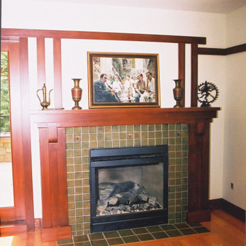 Office Fireplace