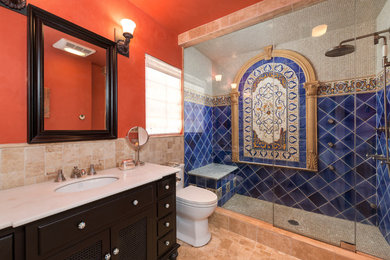 Inspiration for a timeless bathroom remodel in San Francisco