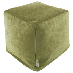 Transitional Floor Pillows And Poufs by Majestic Home Goods, Inc.