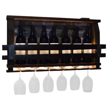Lighted Wine Rack