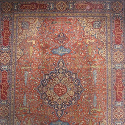 Antique Oriental Rugs - Area Rugs