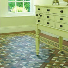 Bathroom floor